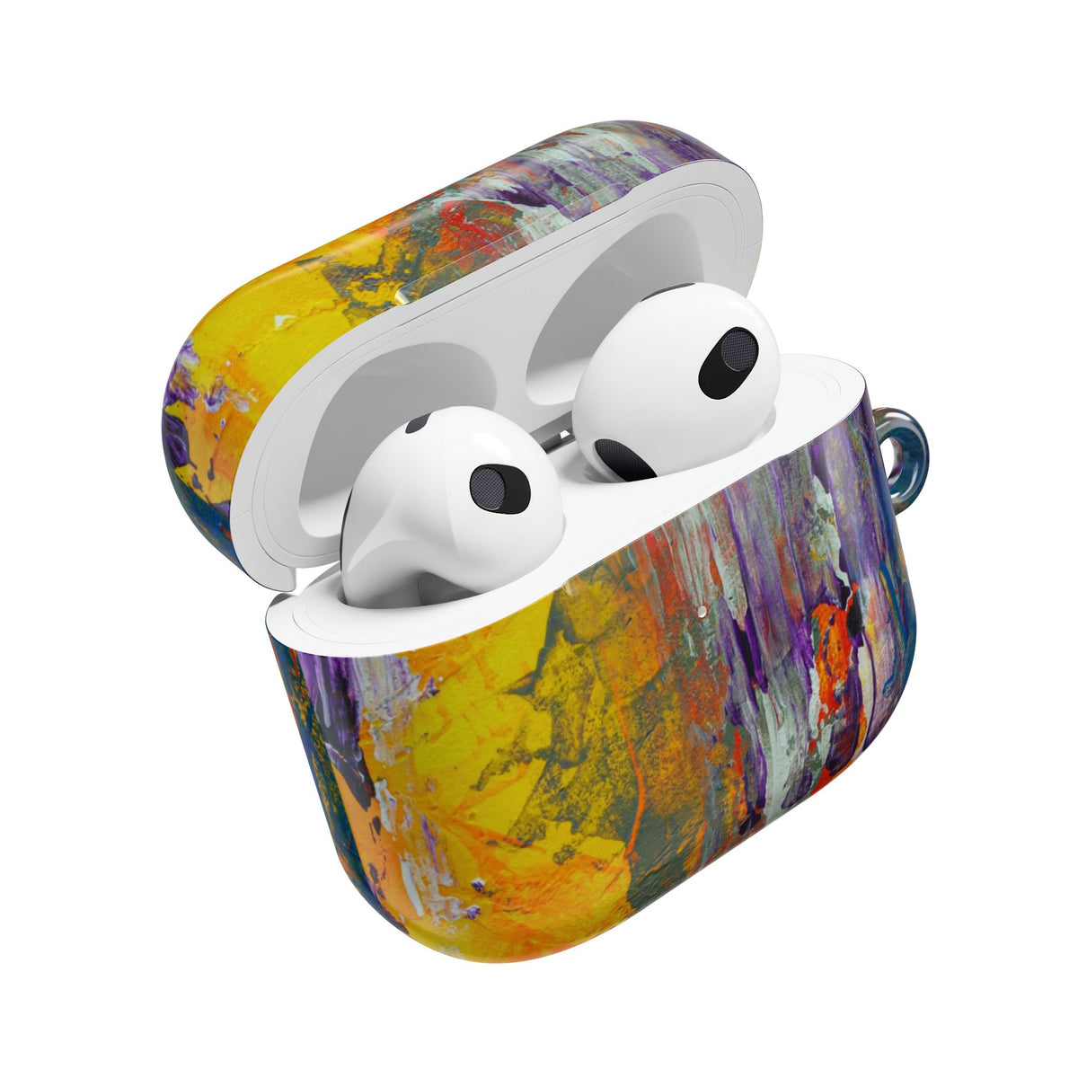 Abstract Brushstroke AirPod Cases