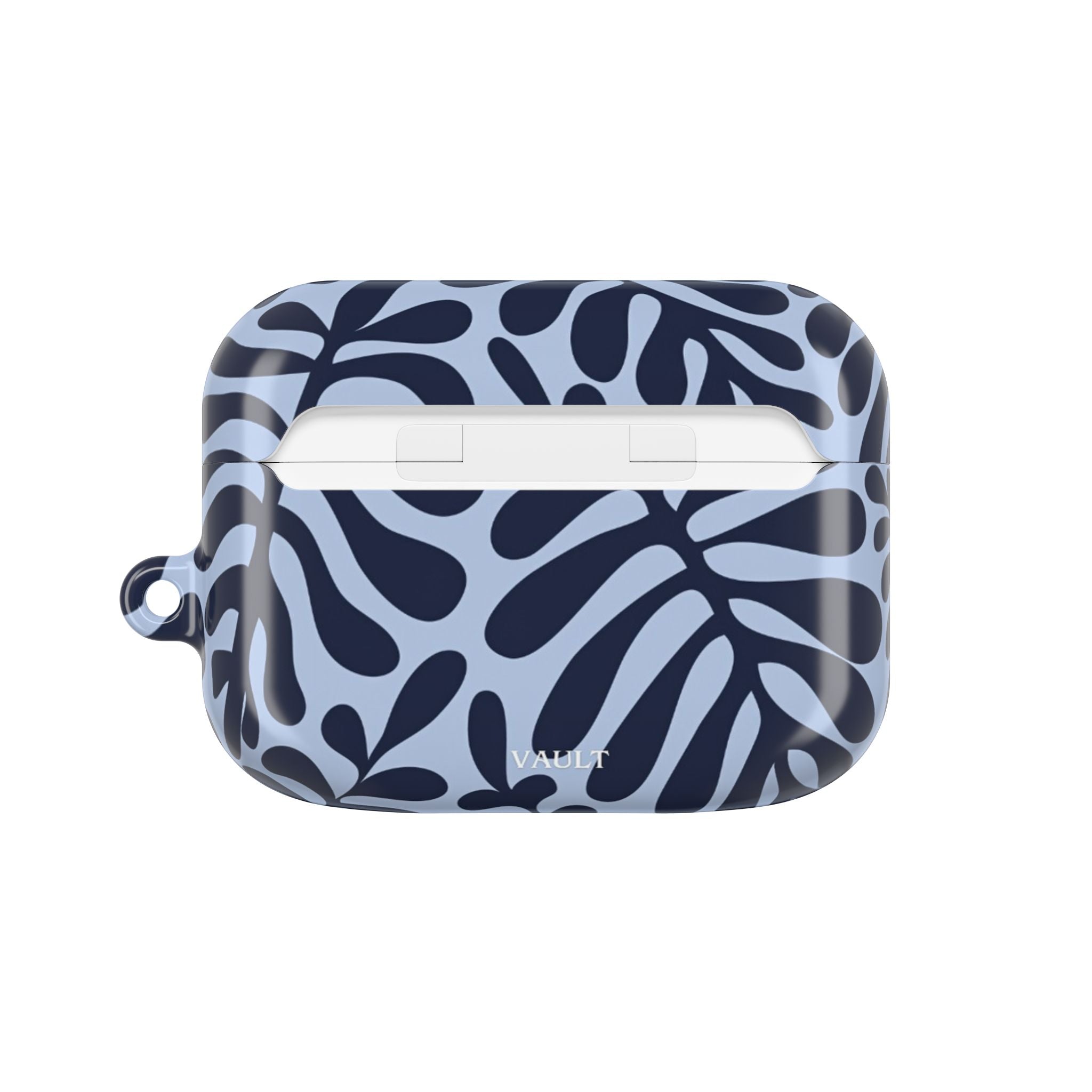 Blue Leaf AirPod Case - Botanical Protective Cover