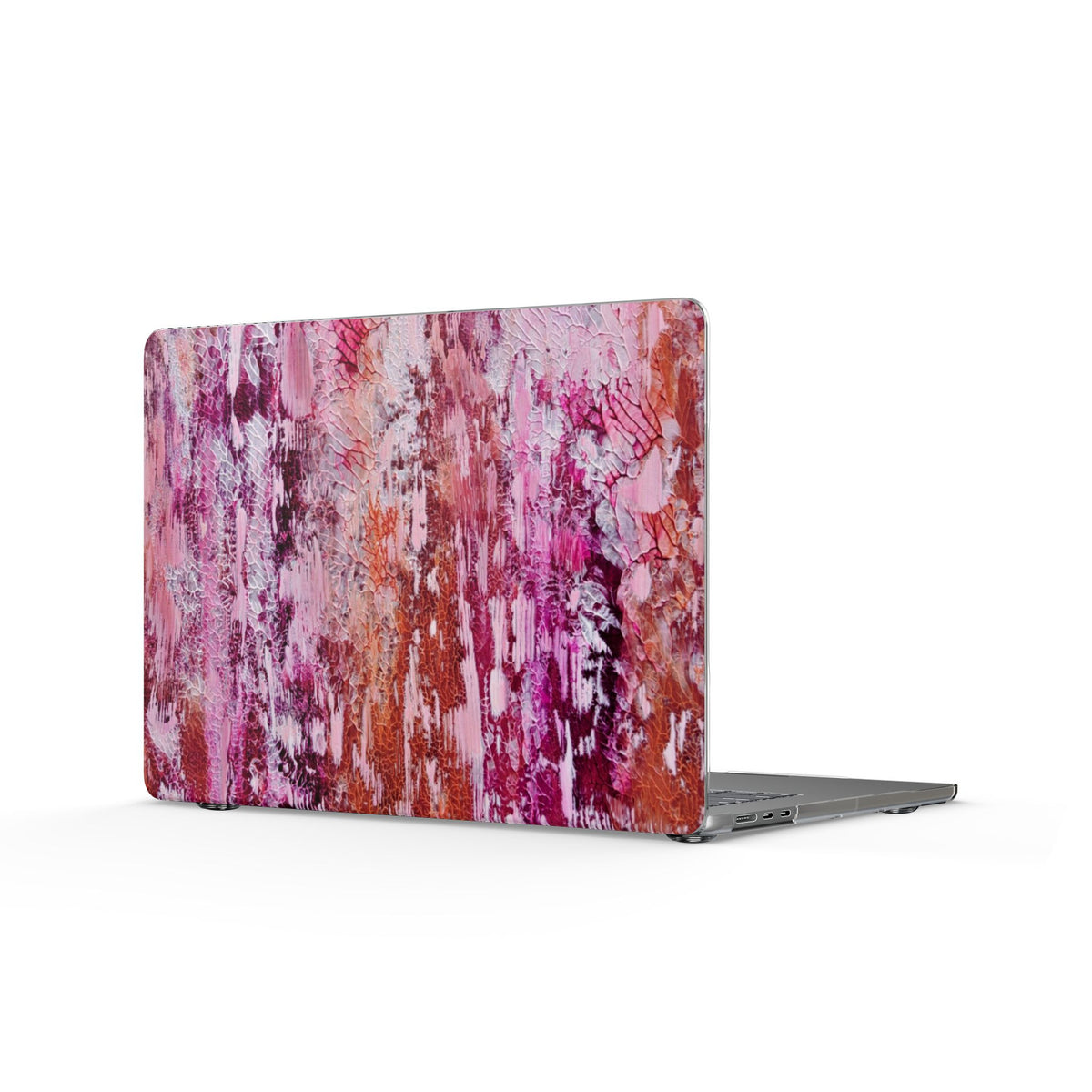 Abstract Artwork Pink MacBook Cases