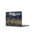 Clear MacBook Case — Moody Landscape Art Protective Cover