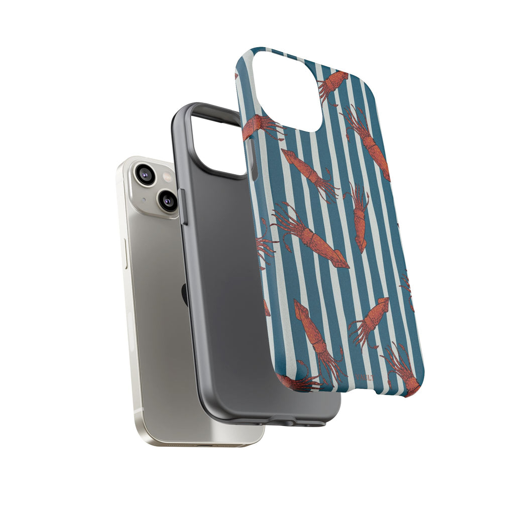 Shrimp Stripe Phone Case