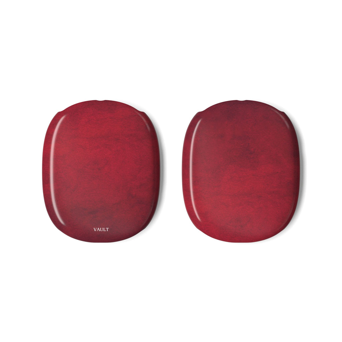 AirPods Max Case — Burgundy Marble Protective Covers