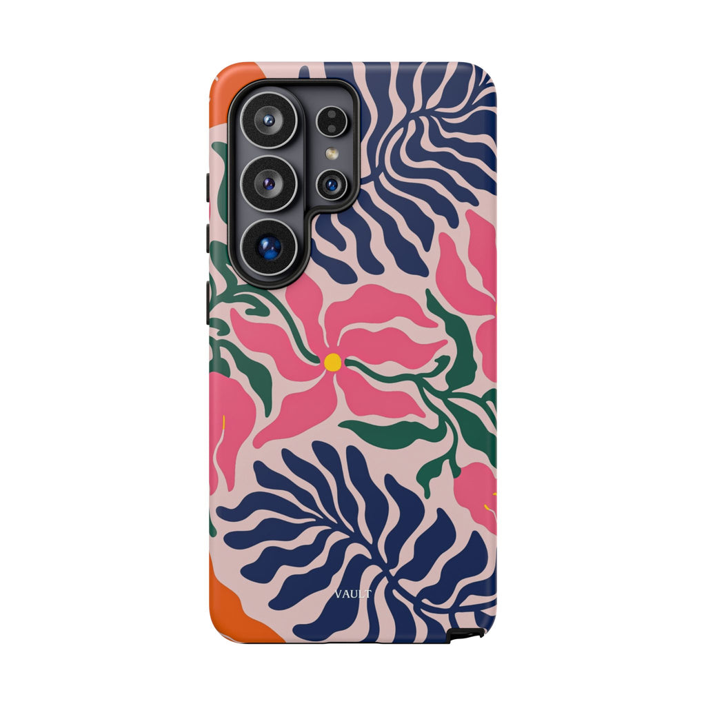 Floral Retro Tough Phone Case