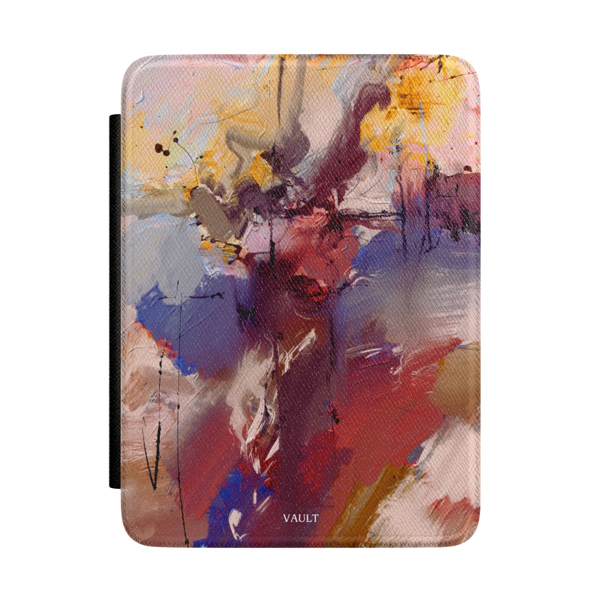 Artistic Brush Stroke Kindle Case
