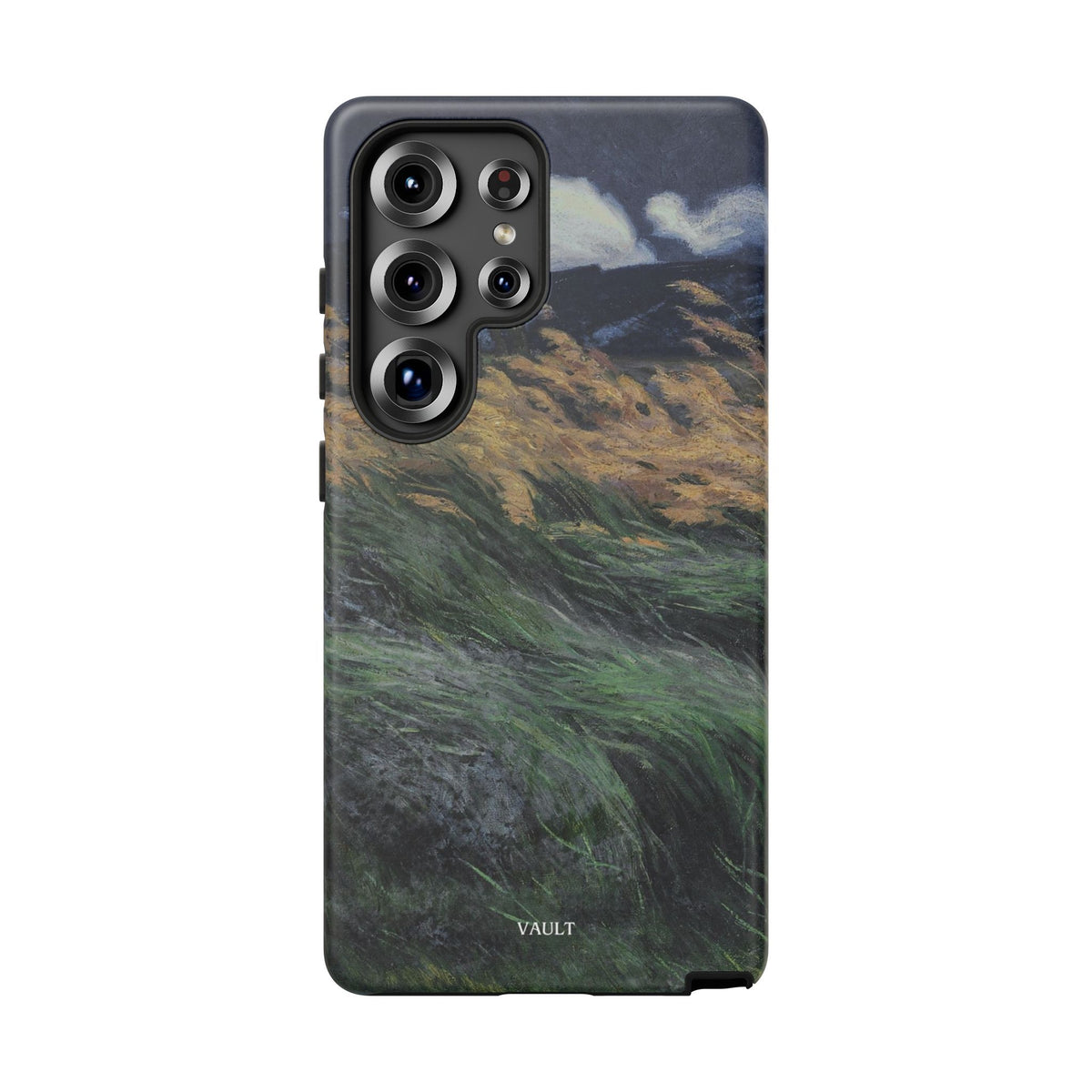 Phone Case — Windblown Coastal Landscape Durable Protective Cover