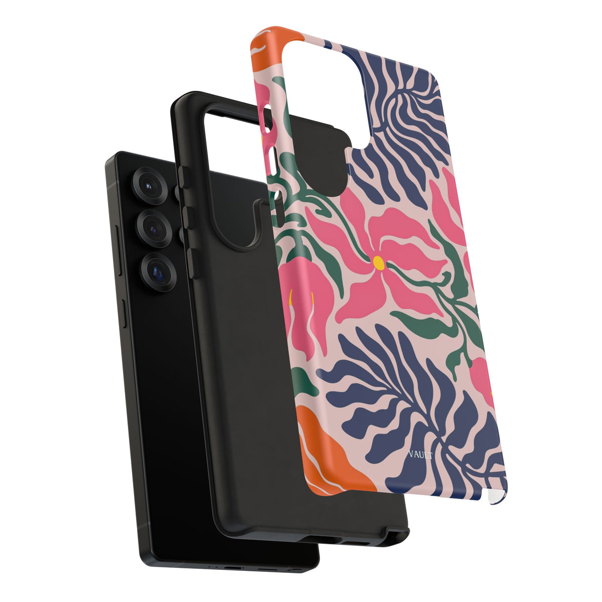 Floral Retro Tough Phone Case