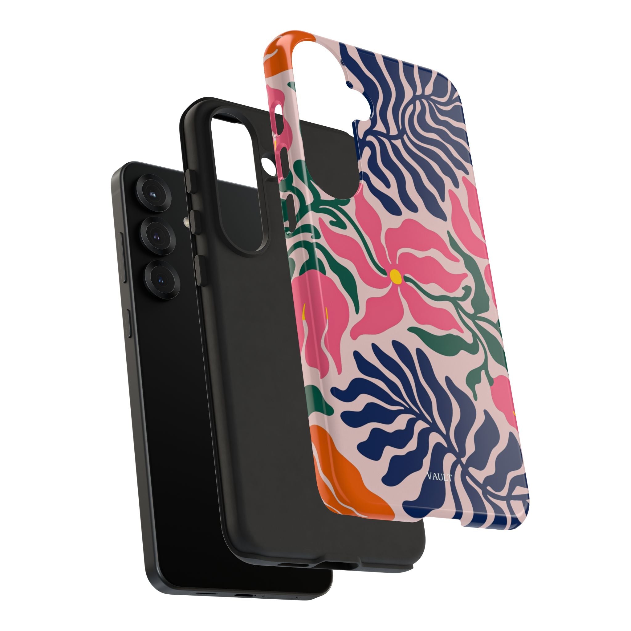 Floral Retro Tough Phone Case