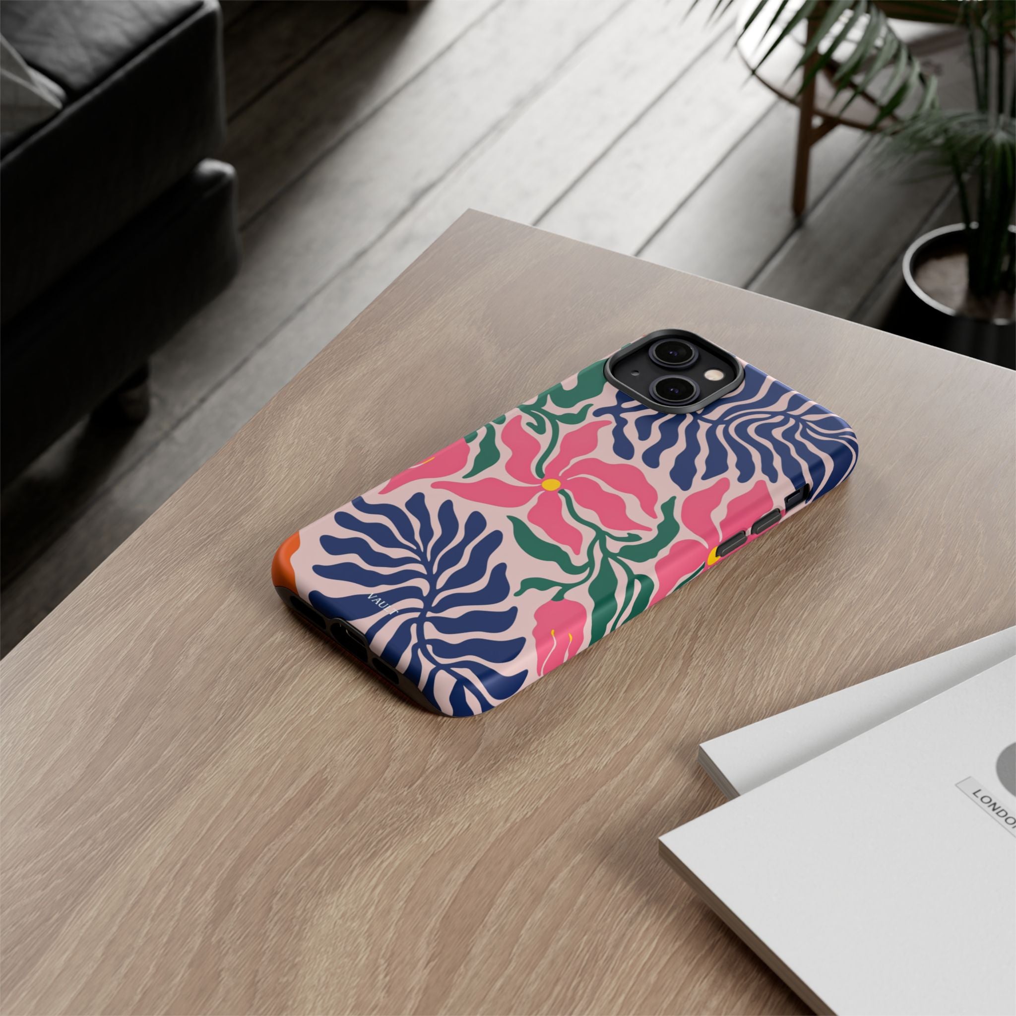 Floral Retro Tough Phone Case