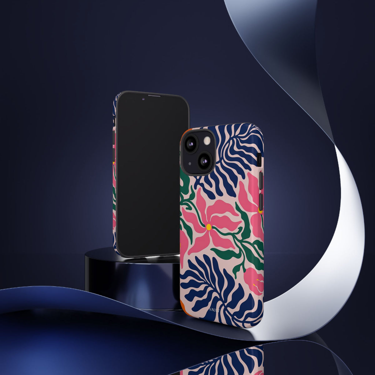 Floral Retro Tough Phone Case