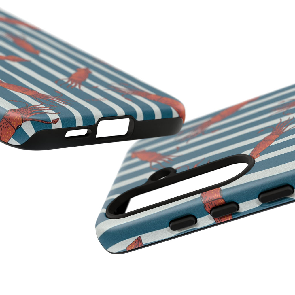 Shrimp Stripe Phone Case