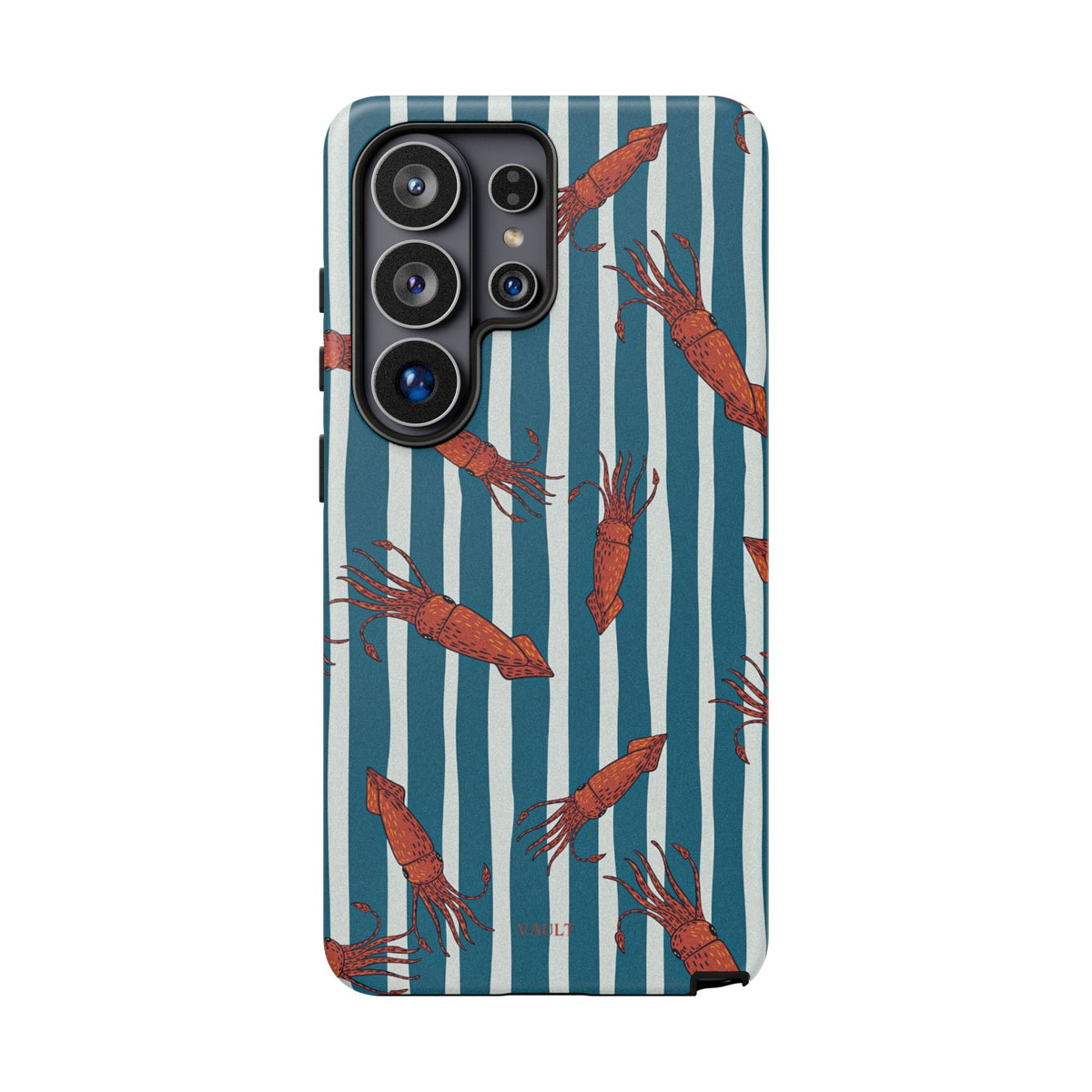 Shrimp Stripe Phone Case