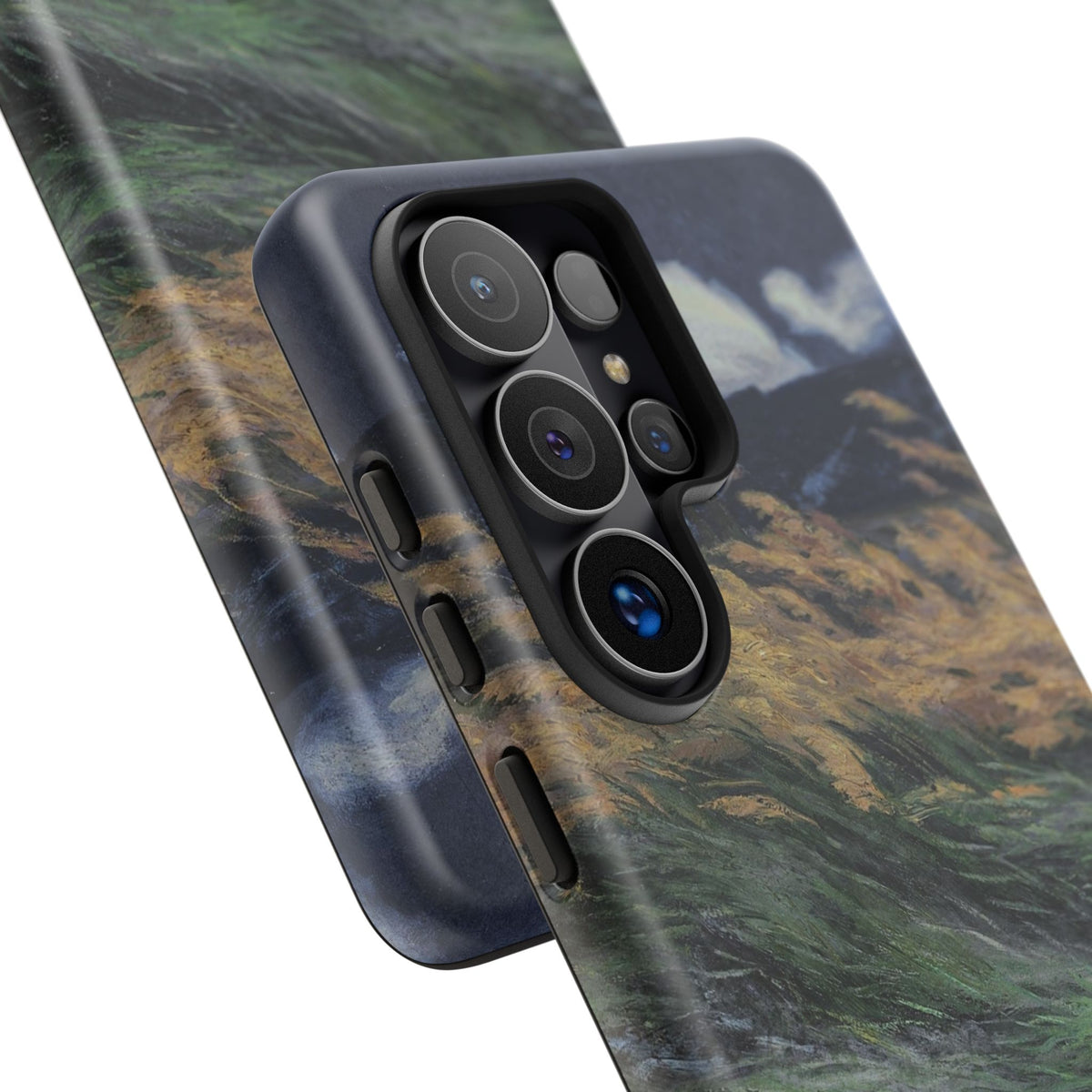 Phone Case — Windblown Coastal Landscape Durable Protective Cover