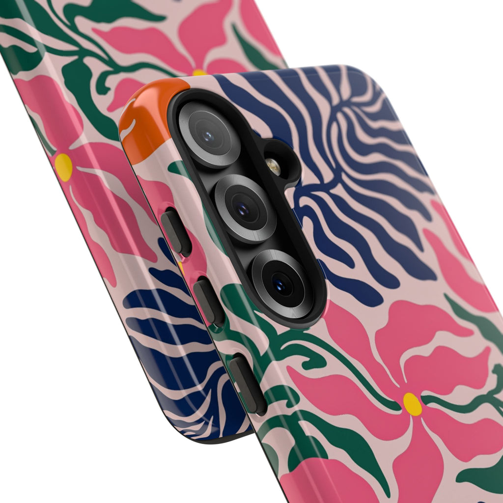 Floral Retro Tough Phone Case
