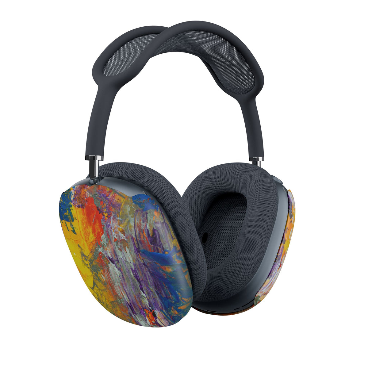 AirPods Max Case — Abstract Color Splash Protective Covers