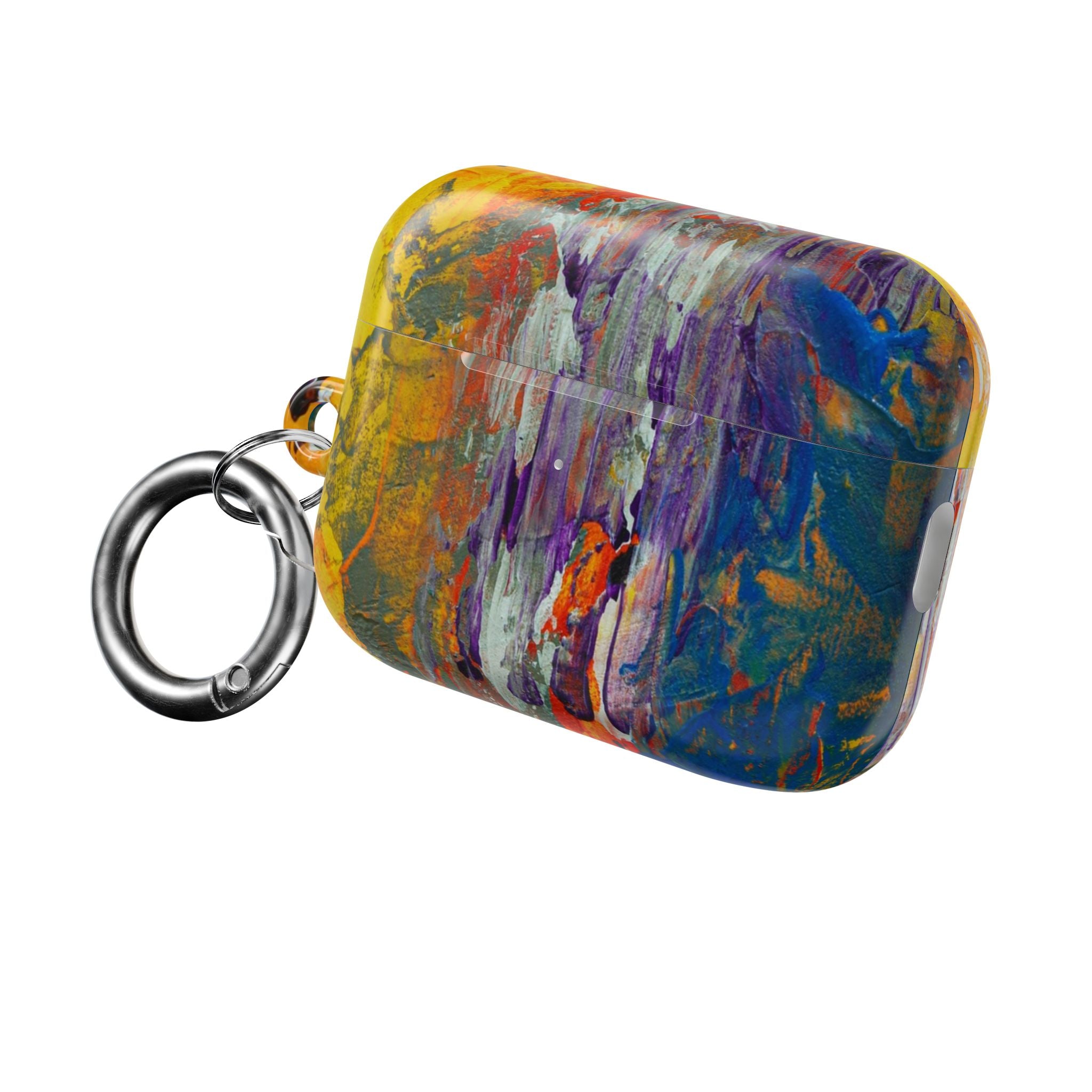 Abstract Brushstroke AirPod Cases