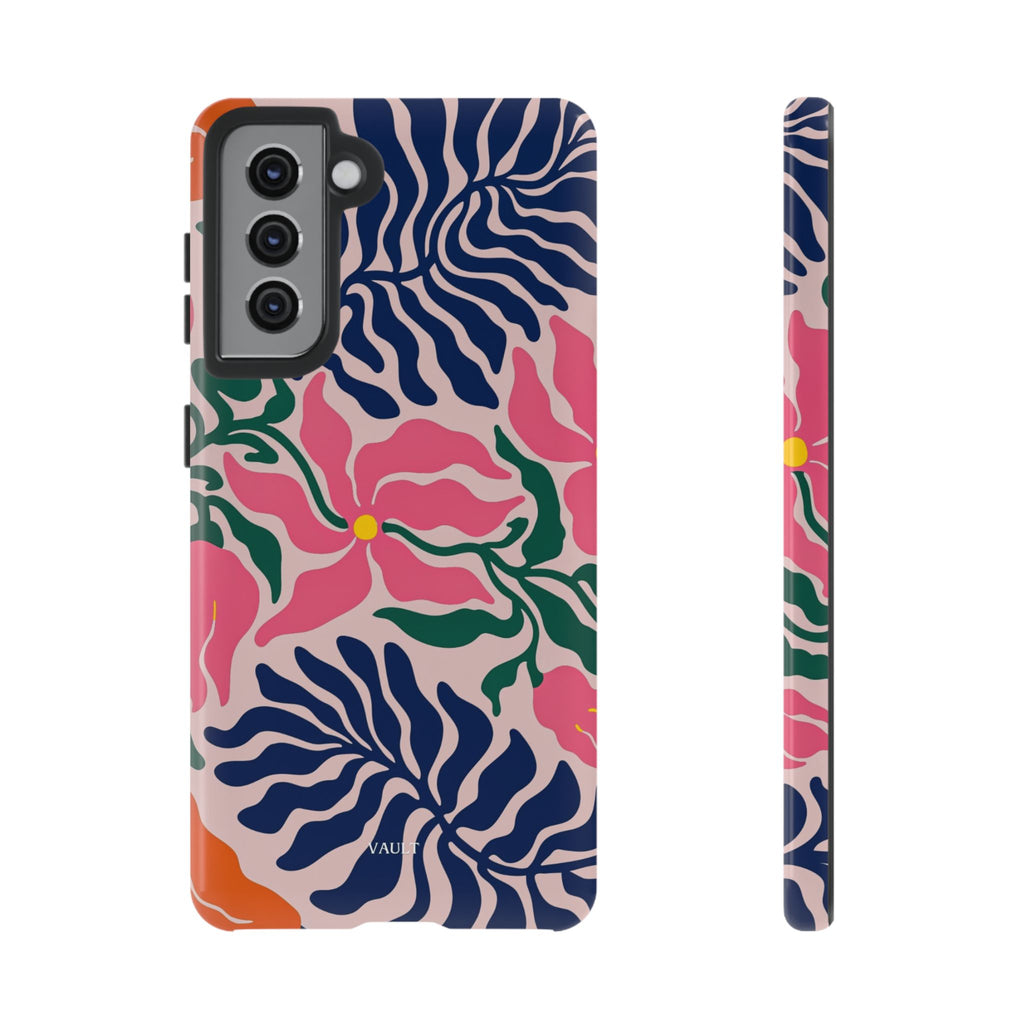 Floral Retro Tough Phone Case