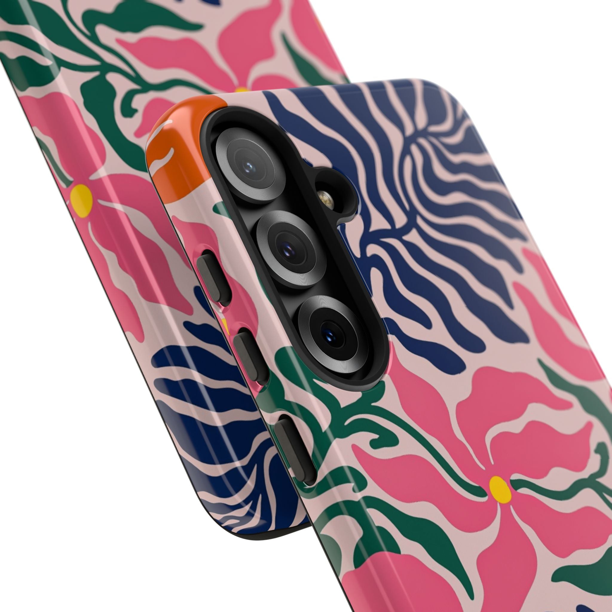 Floral Retro Tough Phone Case