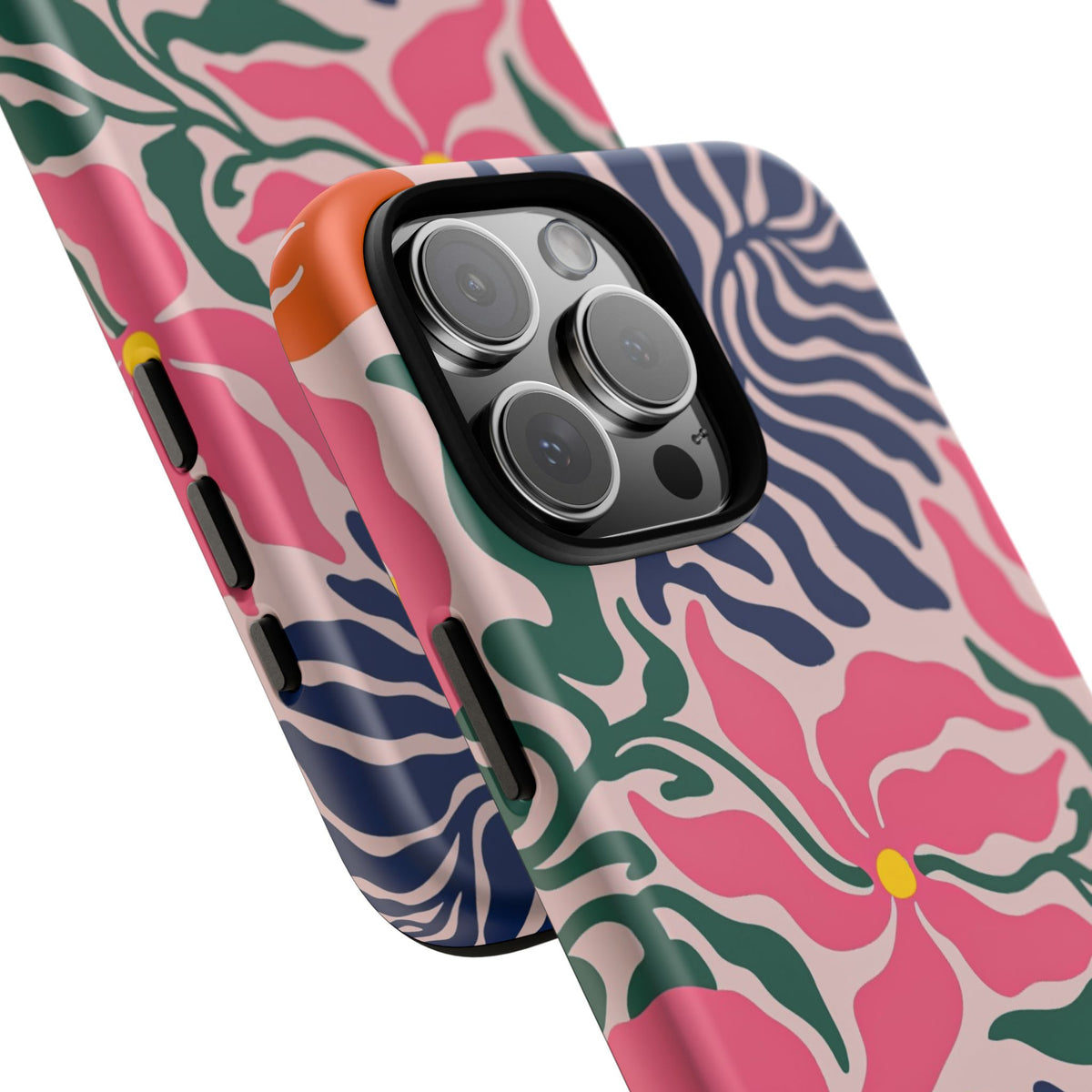 Floral Retro Tough Phone Case