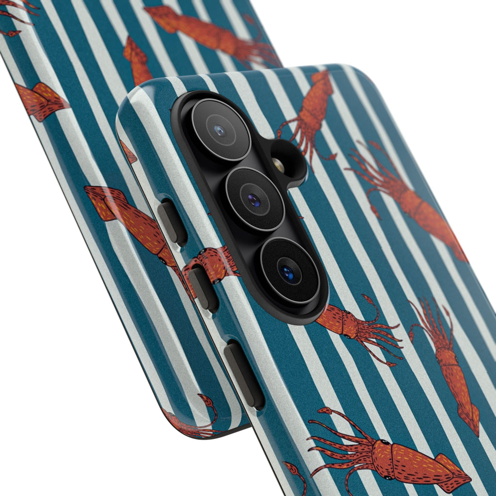 Shrimp Stripe Phone Case