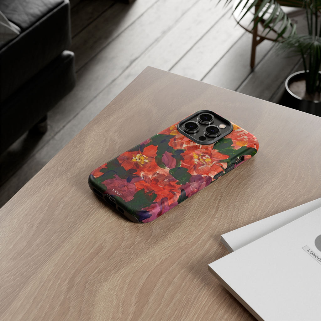 Floral Crush Protective Phone Case