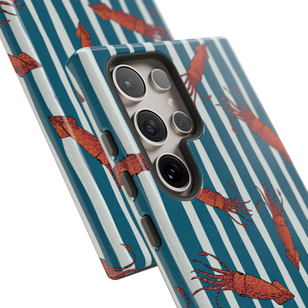 Shrimp Stripe Phone Case