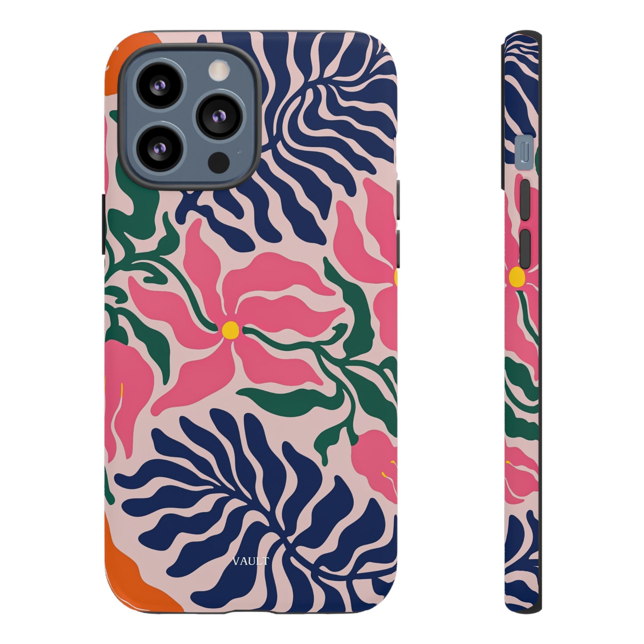 Floral Retro Tough Phone Case