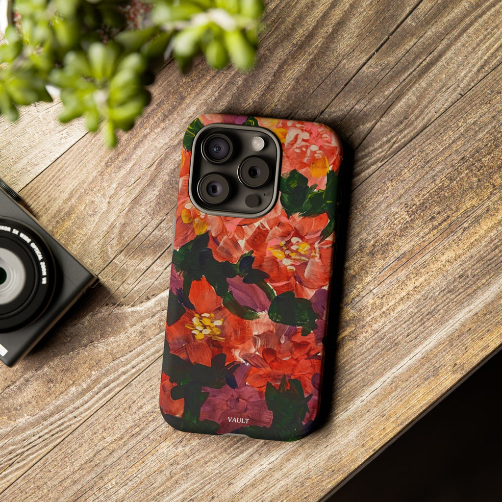 Floral Crush Protective Phone Case