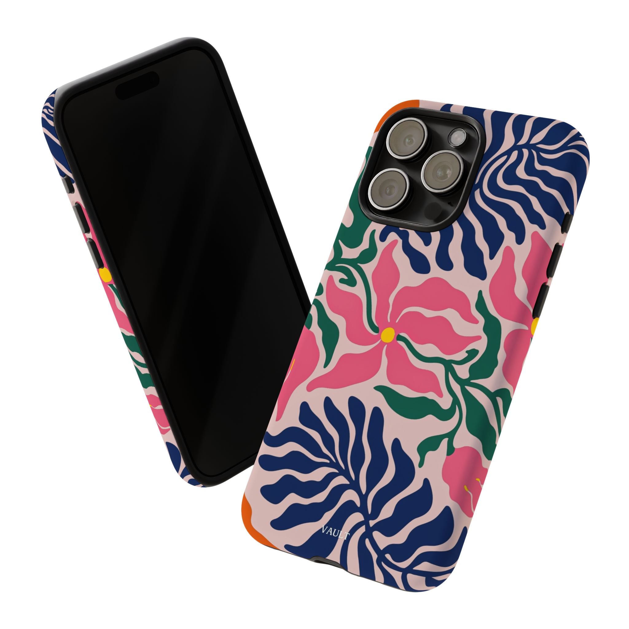 Floral Retro Tough Phone Case