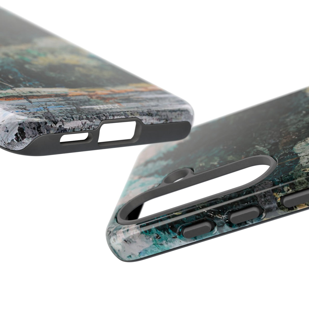 Phone Case - Moody Forest Landscape Protective Tough Case