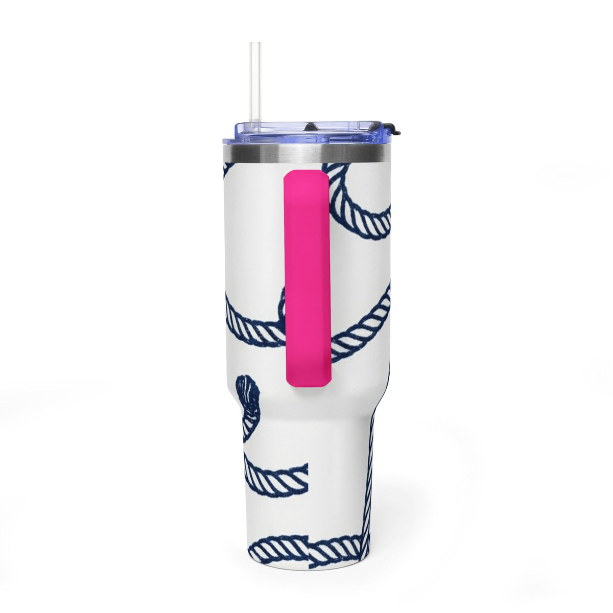 Nautical Rope 40oz Vacuum Tumbler