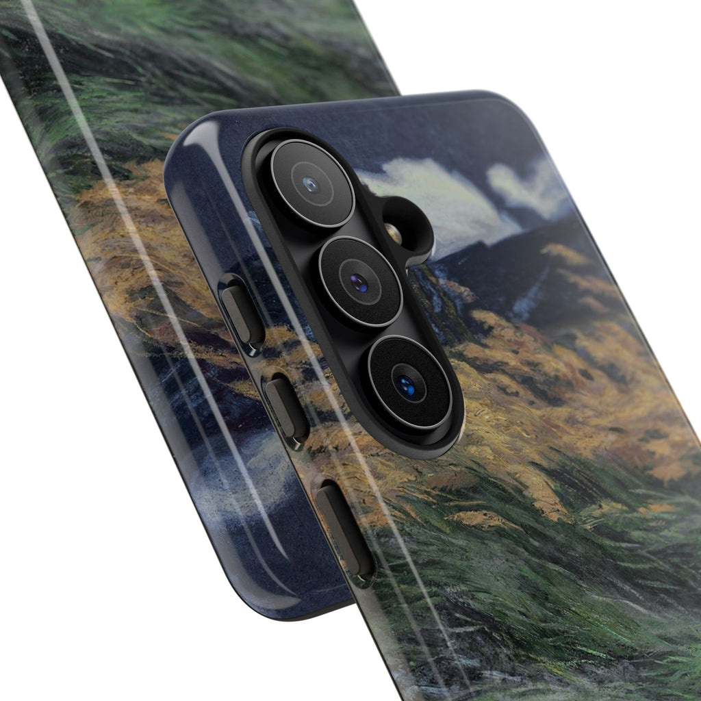 Phone Case — Windblown Coastal Landscape Durable Protective Cover
