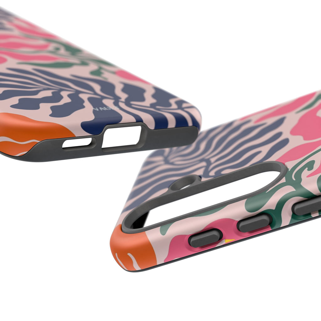 Floral Retro Tough Phone Case