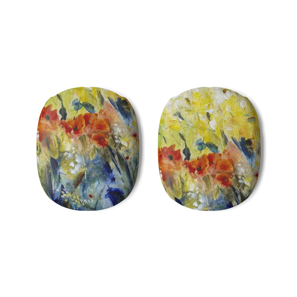 AirPods Max Case — Watercolor Floral Garden Protective Skins
