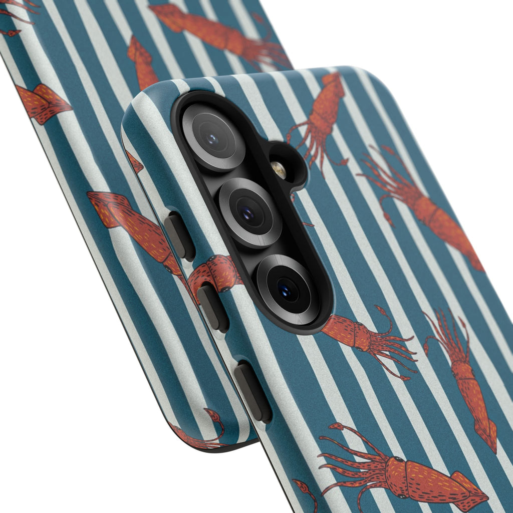 Shrimp Stripe Phone Case