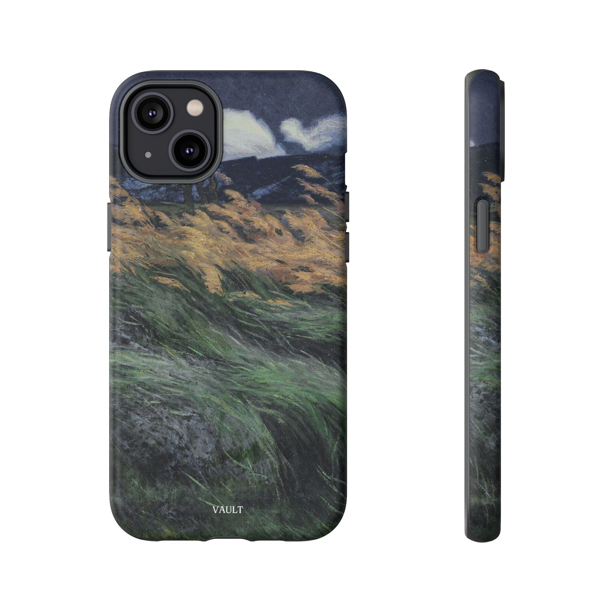 Phone Case — Windblown Coastal Landscape Durable Protective Cover