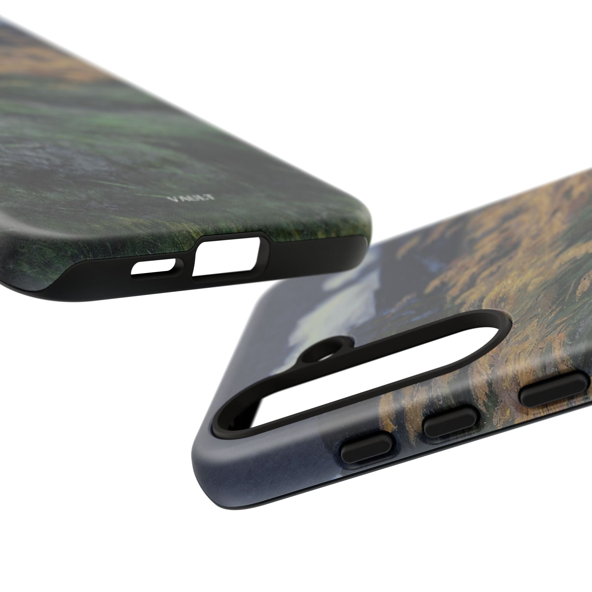 Phone Case — Windblown Coastal Landscape Durable Protective Cover