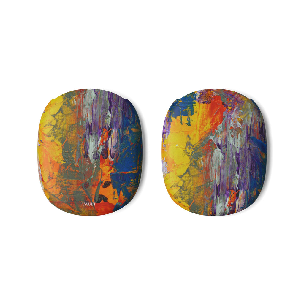 AirPods Max Case — Abstract Color Splash Protective Covers