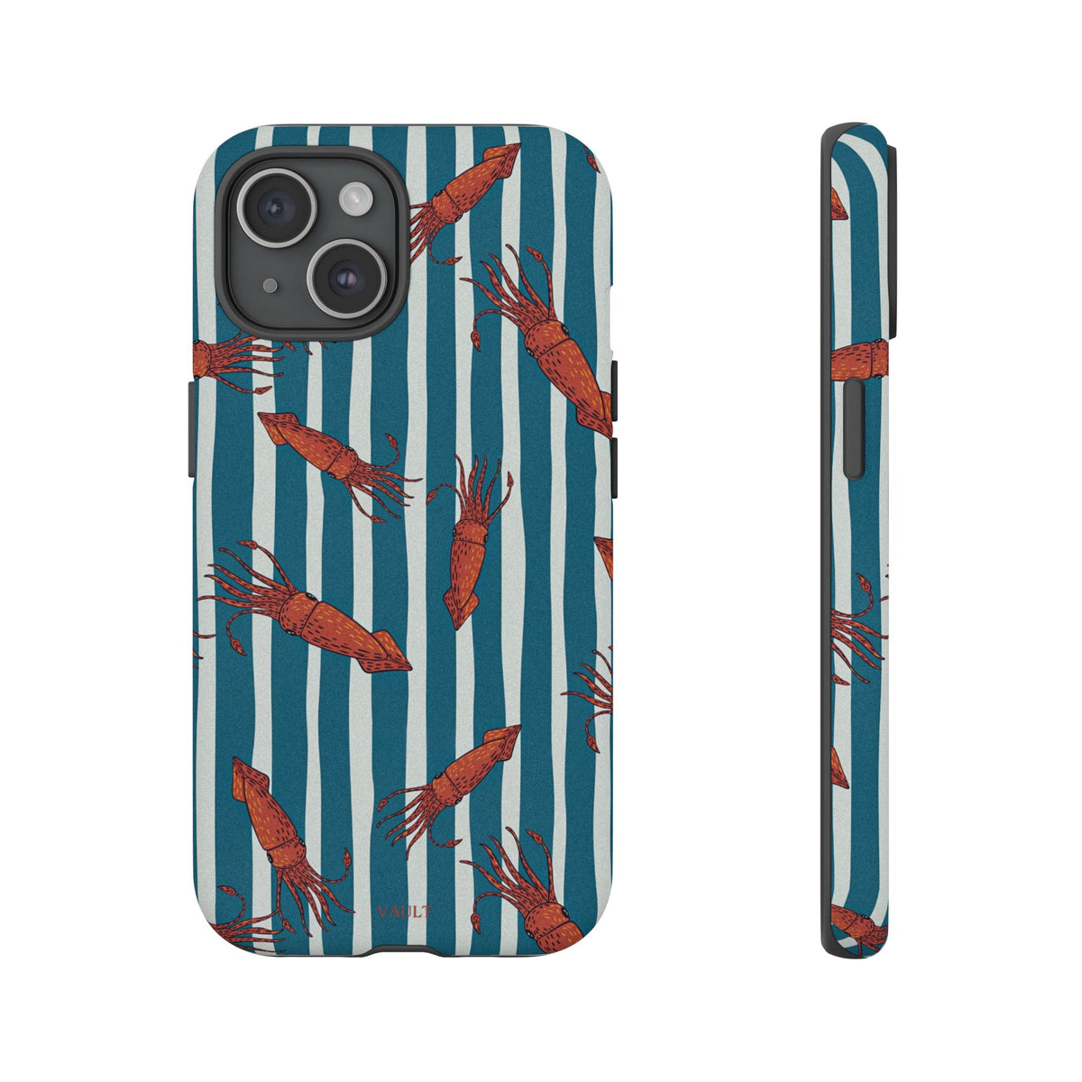 Shrimp Stripe Phone Case