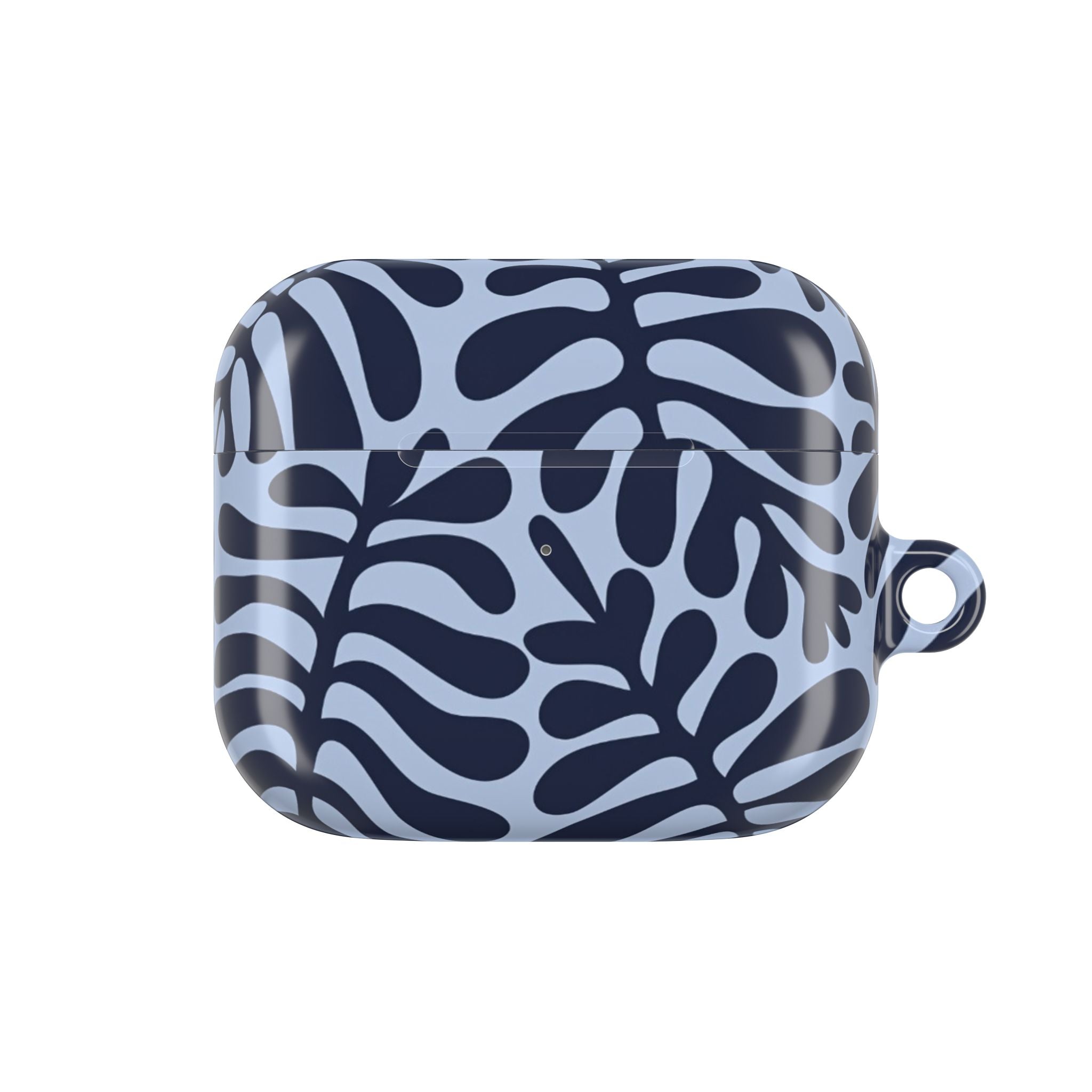Blue Leaf AirPod Case - Botanical Protective Cover