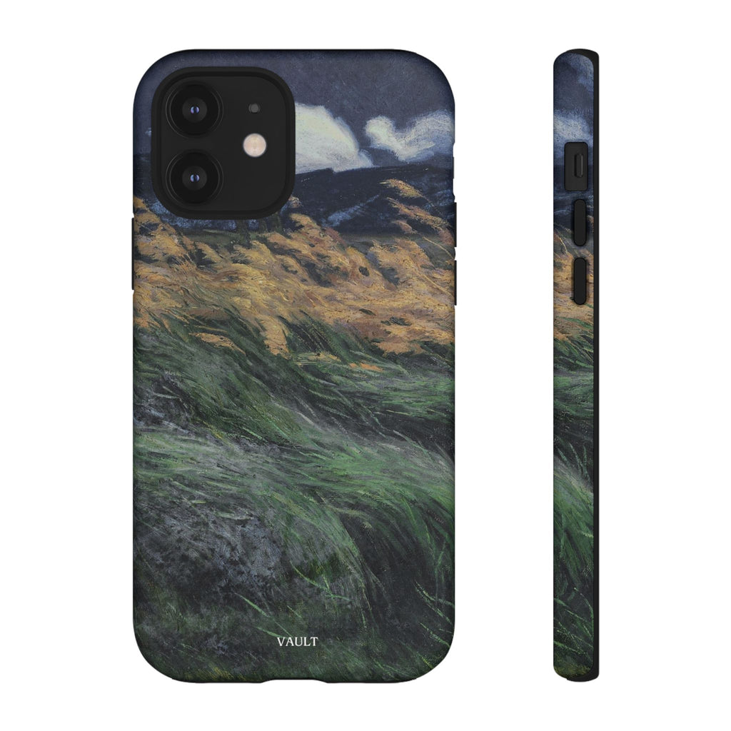 Phone Case — Windblown Coastal Landscape Durable Protective Cover