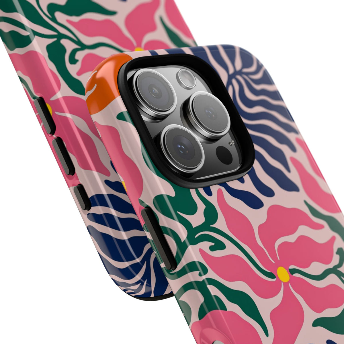Floral Retro Tough Phone Case