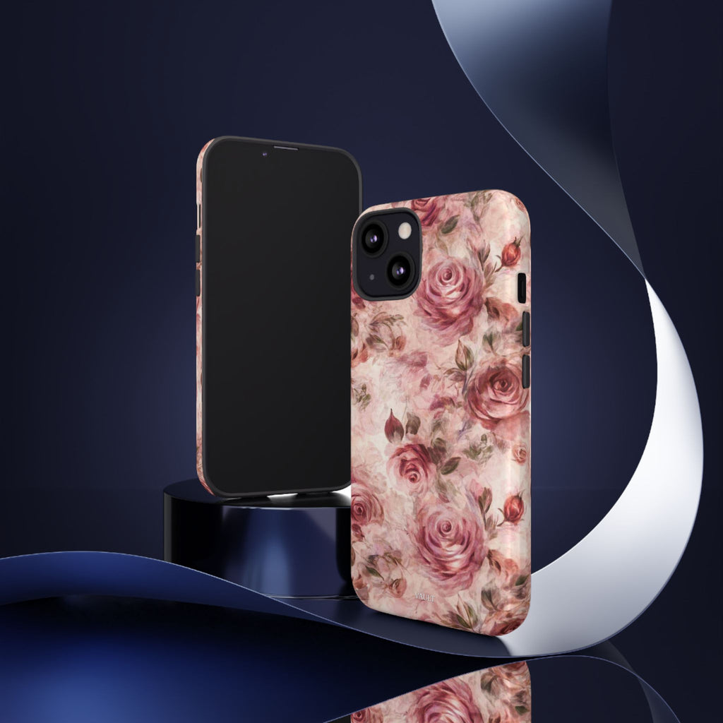 Floral Vintage Rose Phone Case