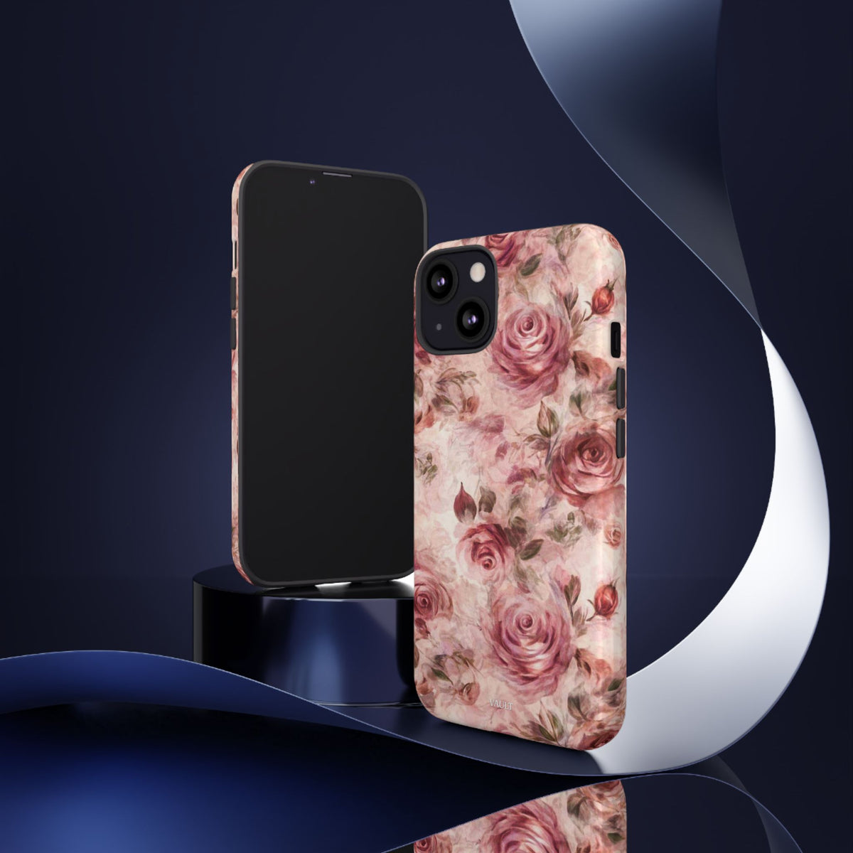 Floral Vintage Rose Phone Case
