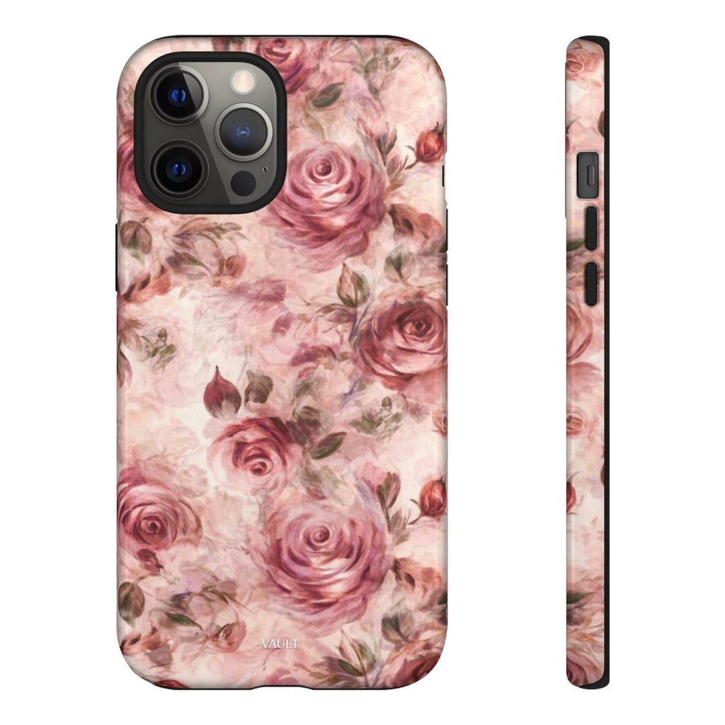 Floral Vintage Rose Phone Case
