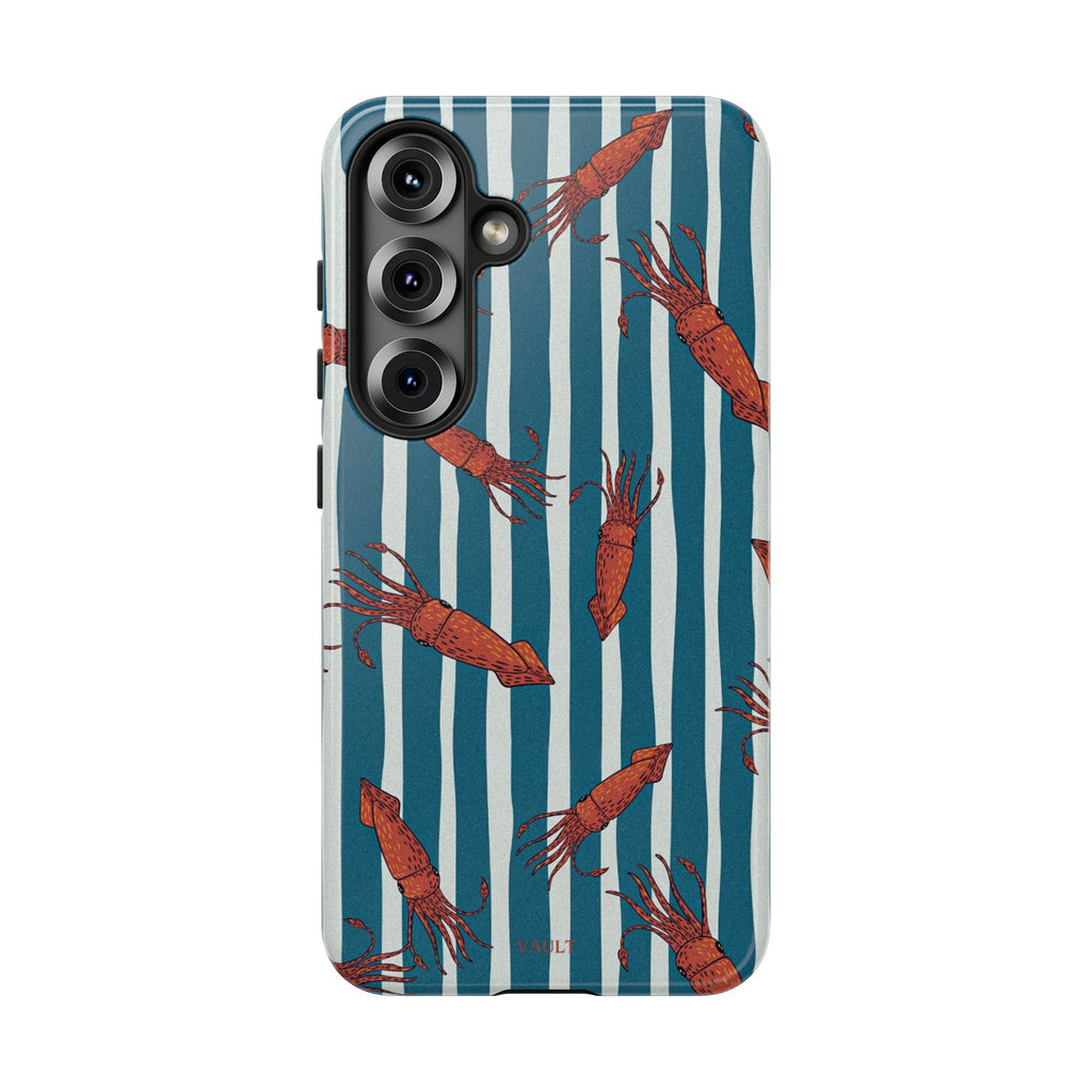 Shrimp Stripe Phone Case