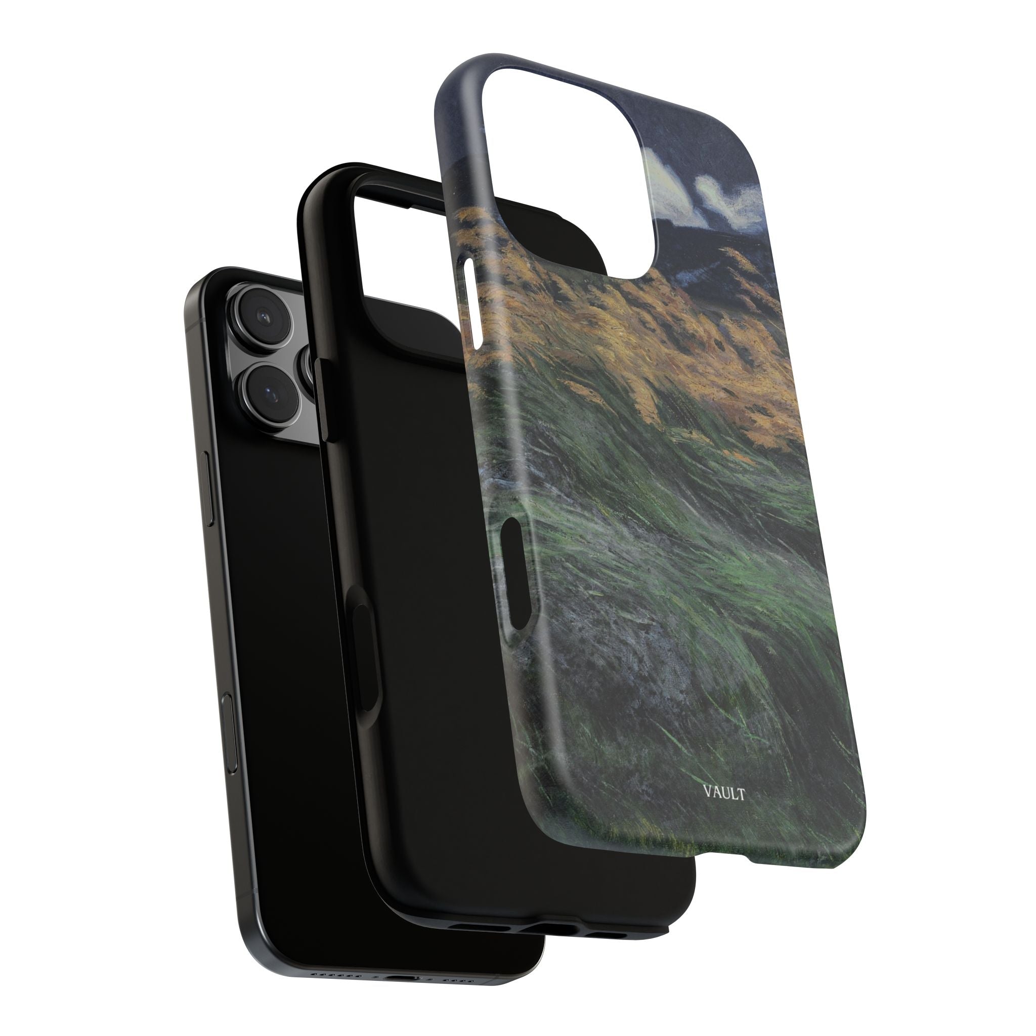 Phone Case — Windblown Coastal Landscape Durable Protective Cover