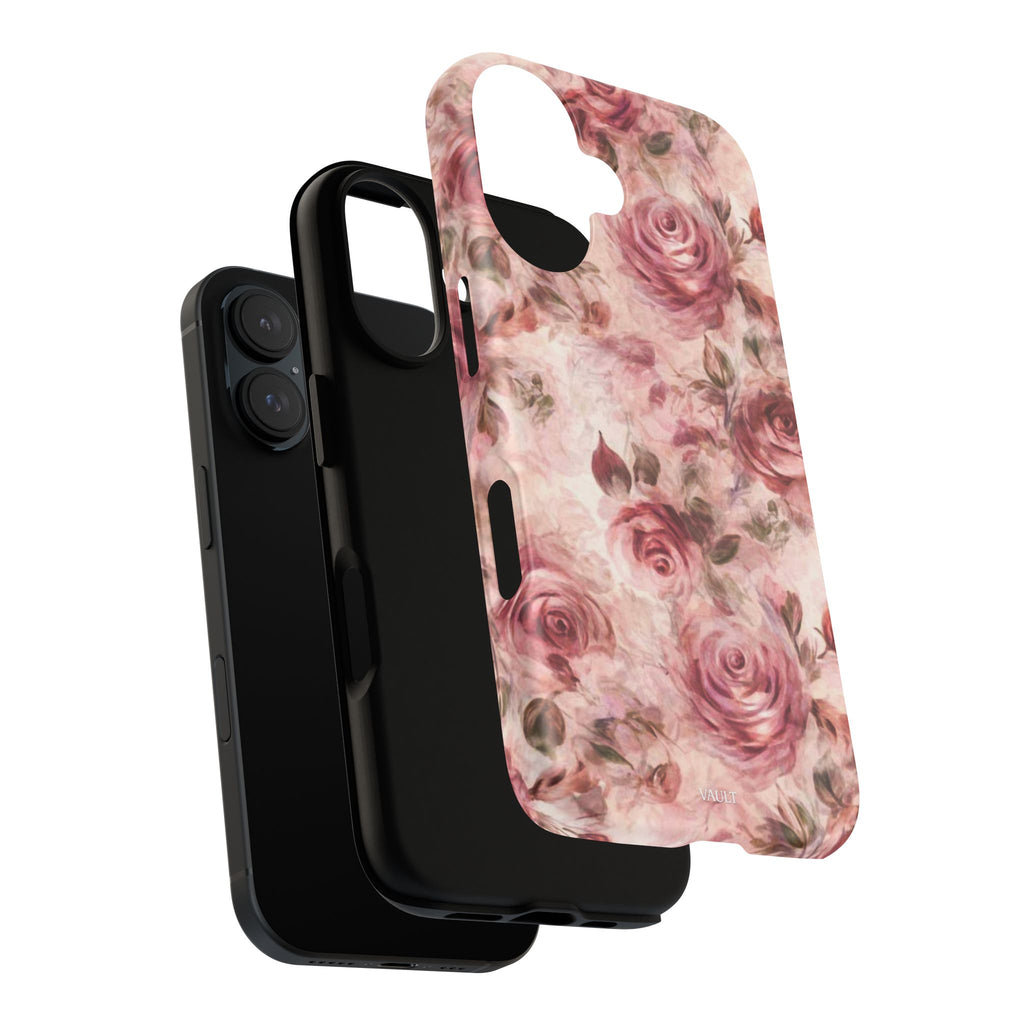 Floral Vintage Rose Phone Case