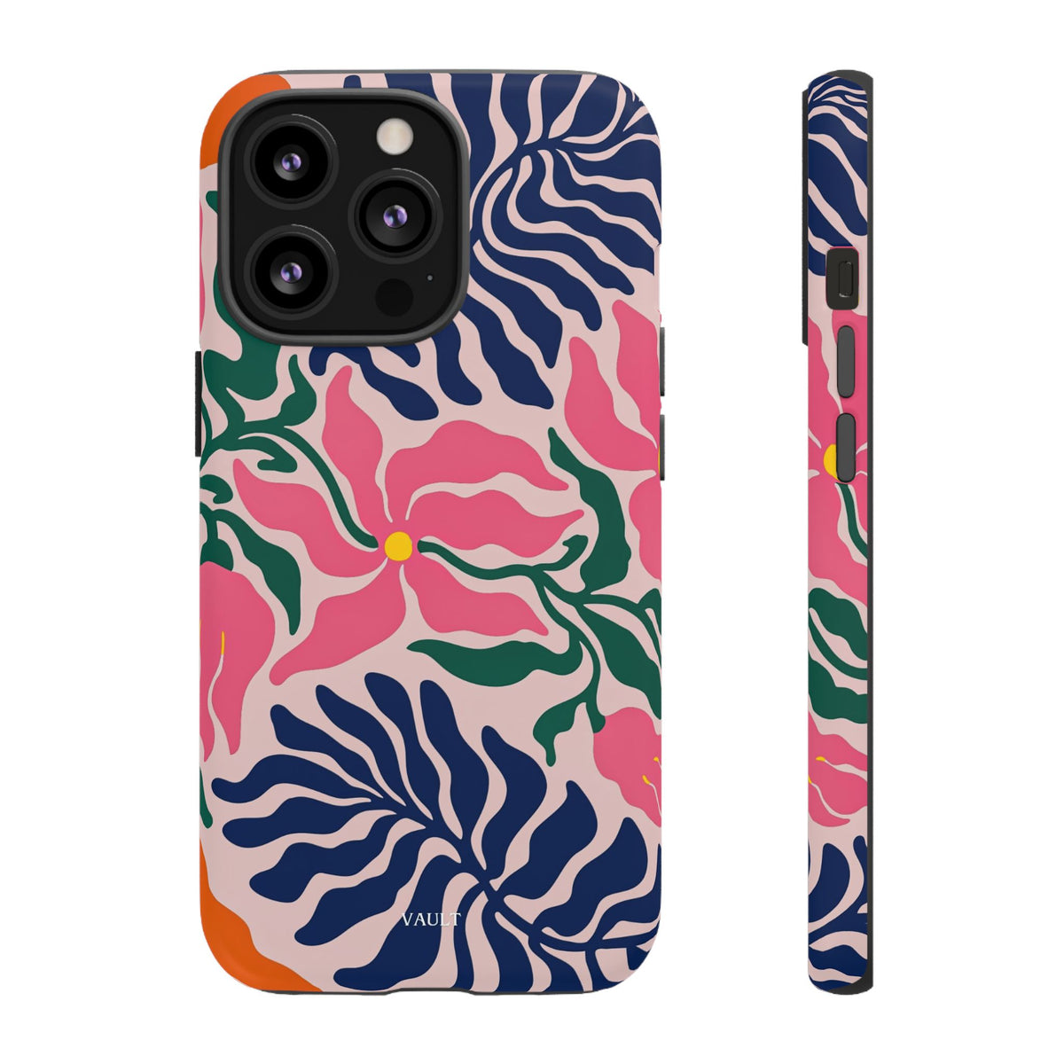 Floral Retro Tough Phone Case
