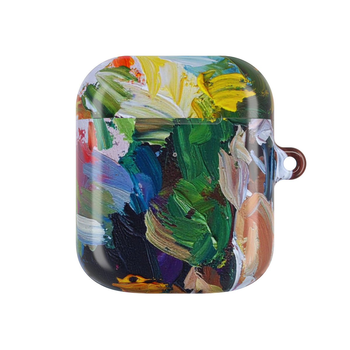 Abstract Brushstroke AirPod Cases