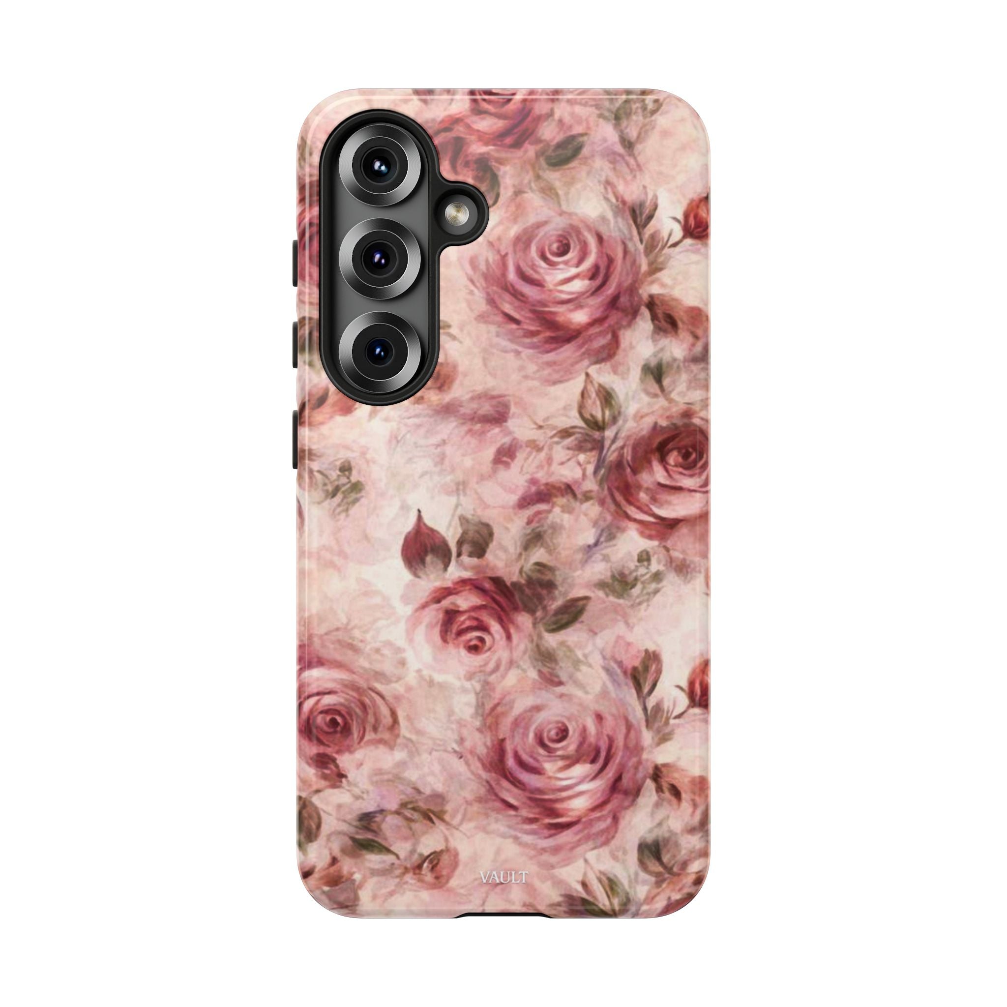 Floral Vintage Rose Phone Case